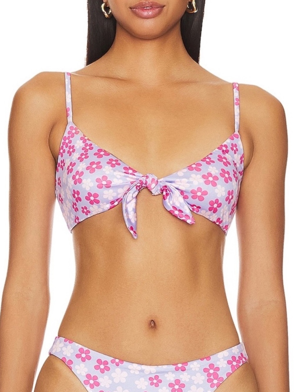 Superdown Sofia Bikini Top